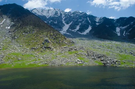 The less explored Kareri Lake