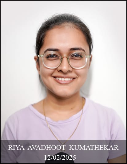 Ms. Riya Kumathekar